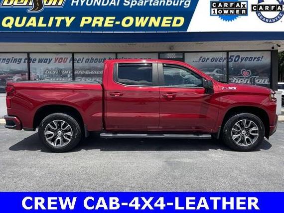 CHEVROLET SILVERADO LTD 2022 3GCUYEED9NG122894 image